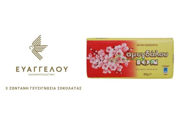 3η ΖΩΝΤΑΝΗ ΓΕΥΣΙΓΝΩΣΙΑ ΣΟΚΟΛΑΤΑΣ